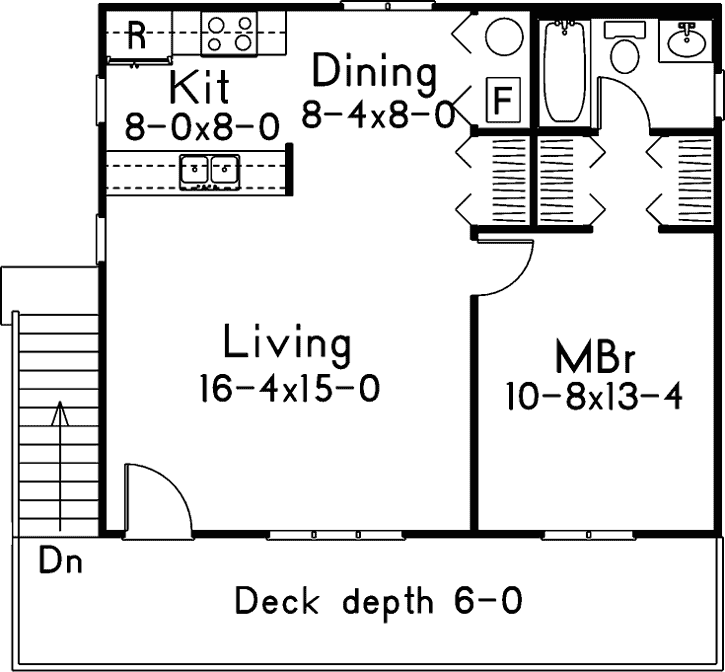 Main Floor Plan: 77-555