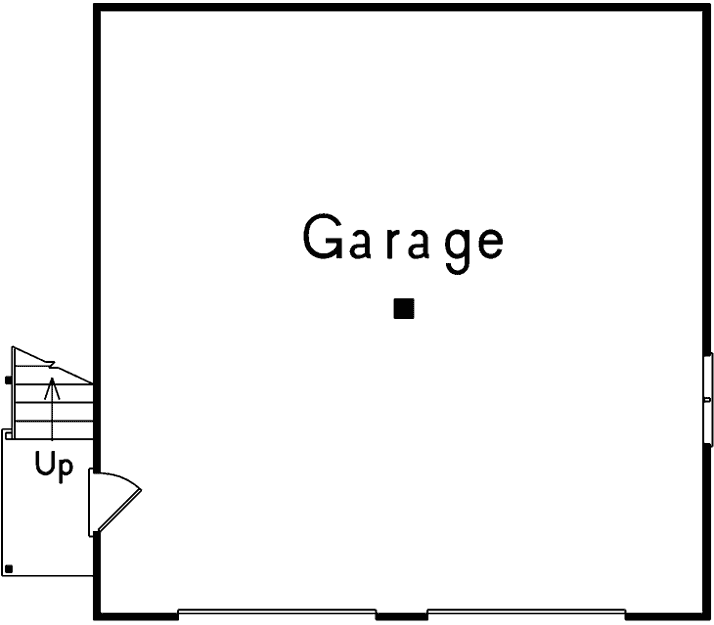 Main Floor Plan: 77-556