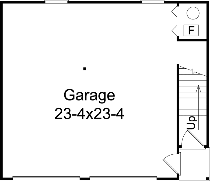 Main Floor Plan: 77-557