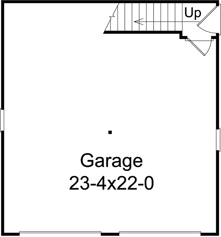 Main Floor Plan: 77-560