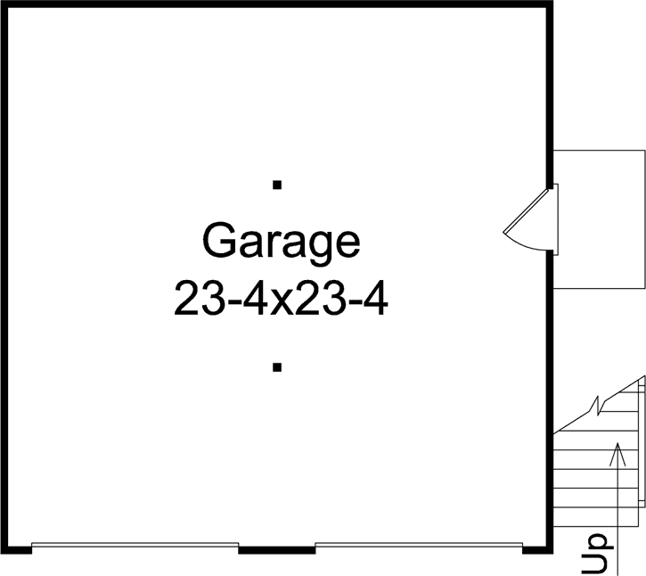 Main Floor Plan: 77-561