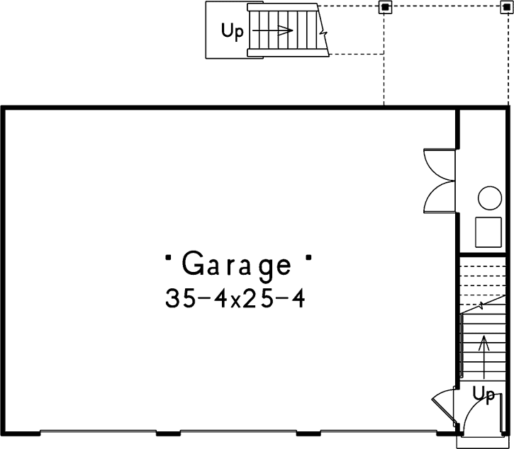 Main Floor Plan: 77-562