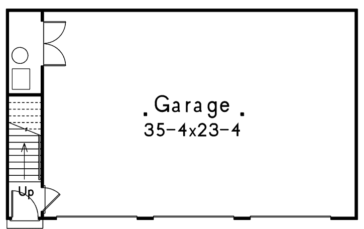 Main Floor Plan: 77-563