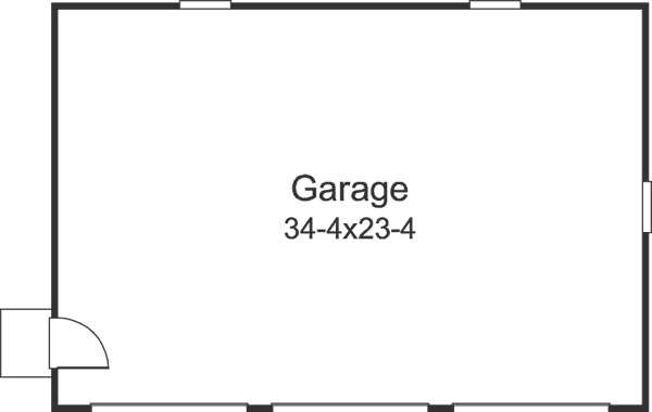 Farm Style Home Design 77-570
