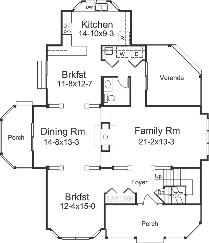 Main Floor Plan: 77-606
