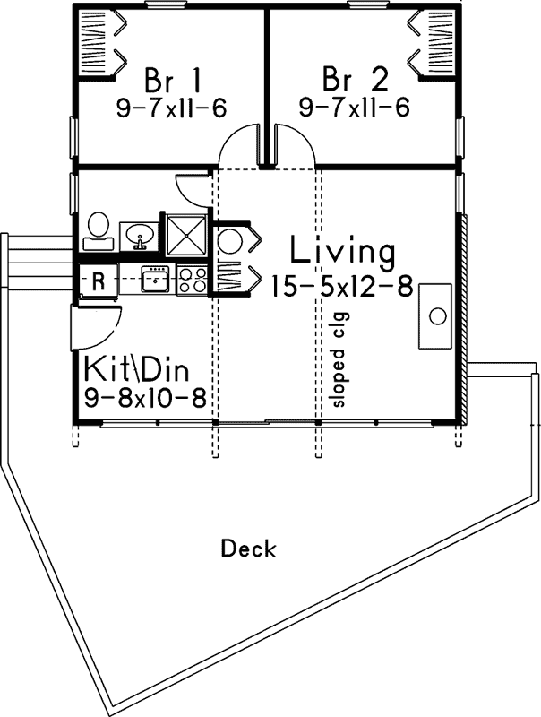 Main Floor Plan: 77-640