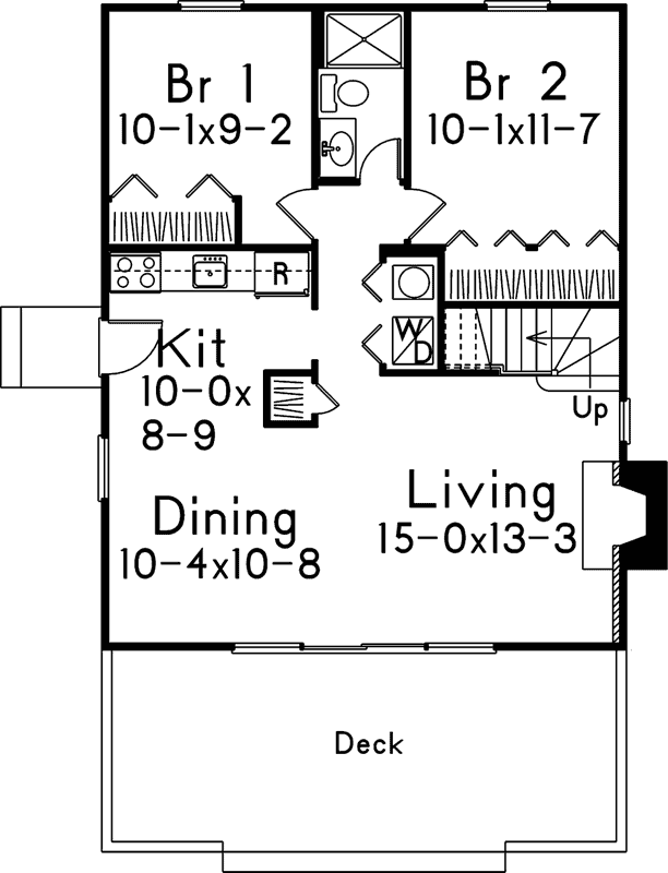 Main Floor Plan: 77-641
