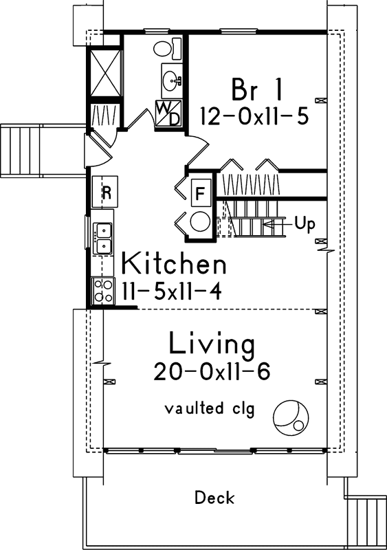 Main Floor Plan: 77-643