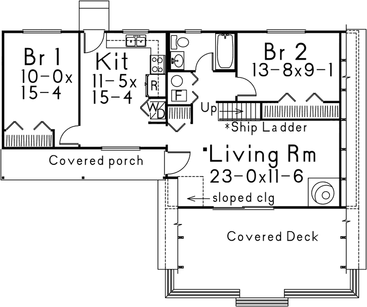 Main Floor Plan: 77-644