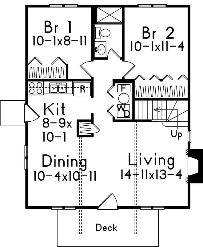 Main Floor Plan: 77-645