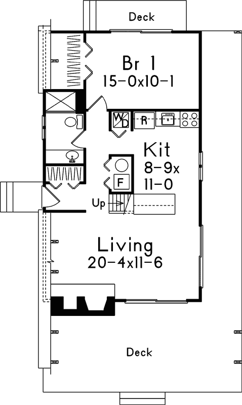 Main Floor Plan: 77-646