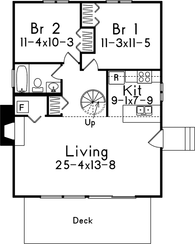 Main Floor Plan: 77-647