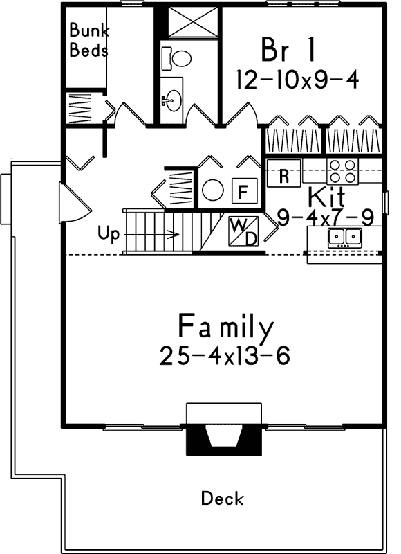 Main Floor Plan: 77-648