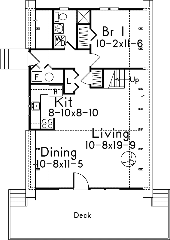 Main Floor Plan: 77-649