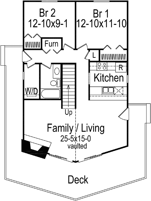 Main Floor Plan: 77-652