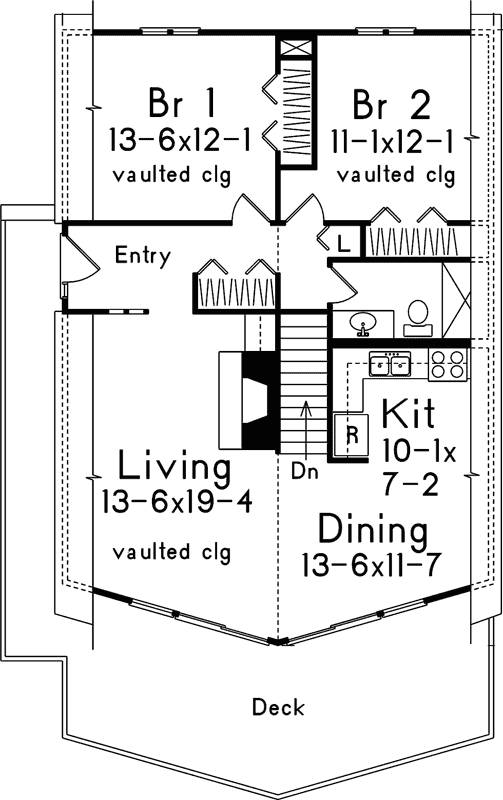 Main Floor Plan: 77-656