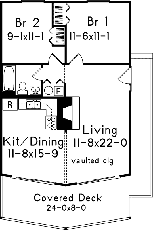 Main Floor Plan: 77-658
