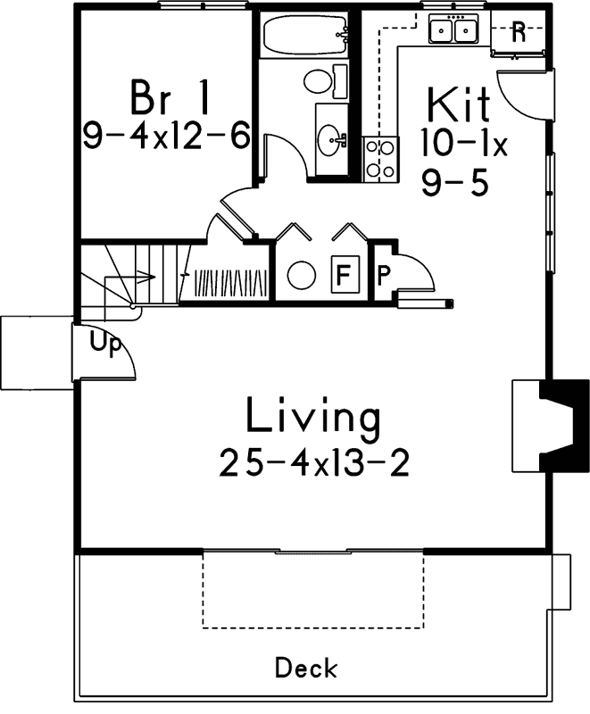 Main Floor Plan: 77-660