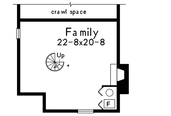 Lower Floor Plan: 77-663