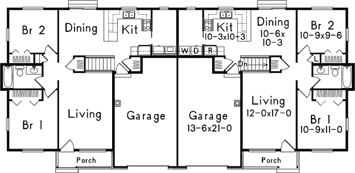 Main Floor Plan: 77-676