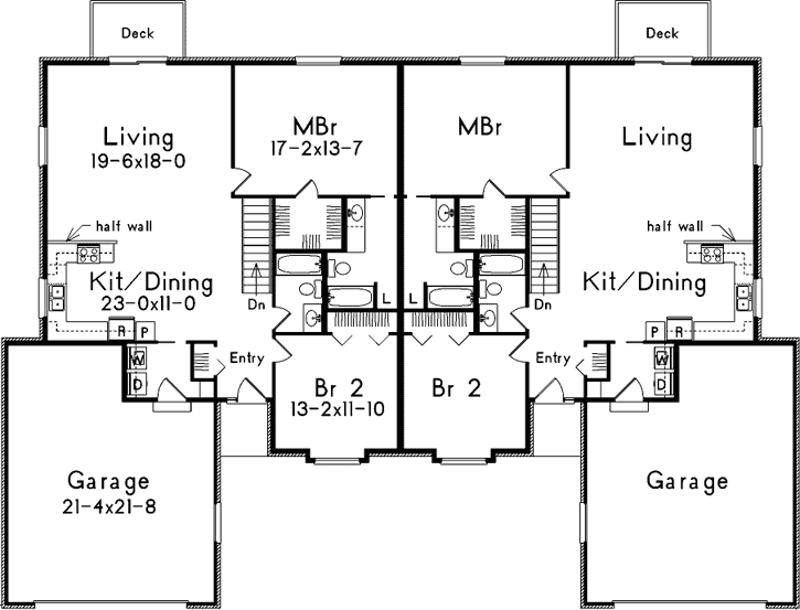 Main Floor Plan: 77-677