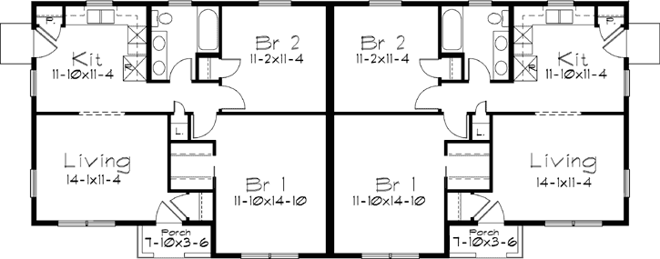 Main Floor Plan: 77-682