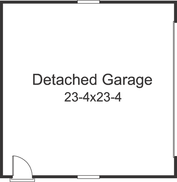 Country Style Home Design 77-701