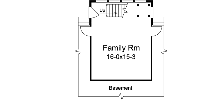 Lower Floor Plan: 77-719