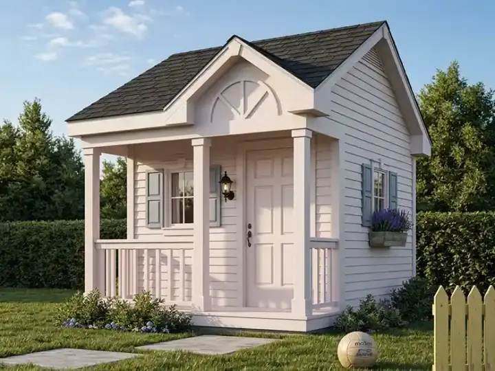 Cottage house plans 77-723 - front exterior, 64 sq ft, 0 bed, 0 bath house plans | Monster House Plans
