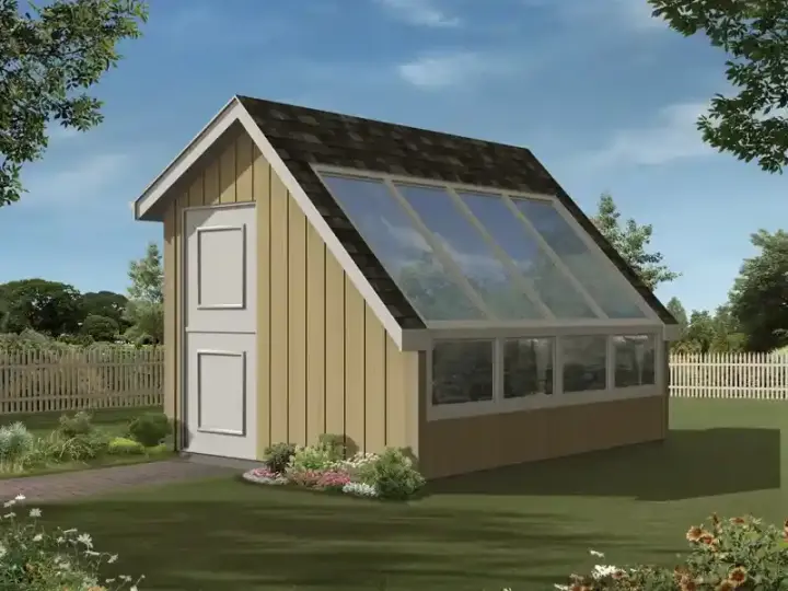 Contemporary house plans 77-725 - front exterior, 120 sq ft, 0 bed, 0 bath house plans | Monster House Plans