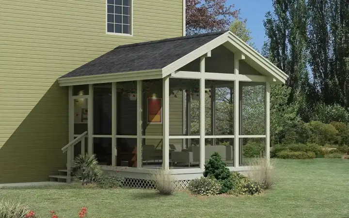 Contemporary house plans 77-764 - front exterior, 192 sq ft, 0 bed, 0 bath house plans | Monster House Plans