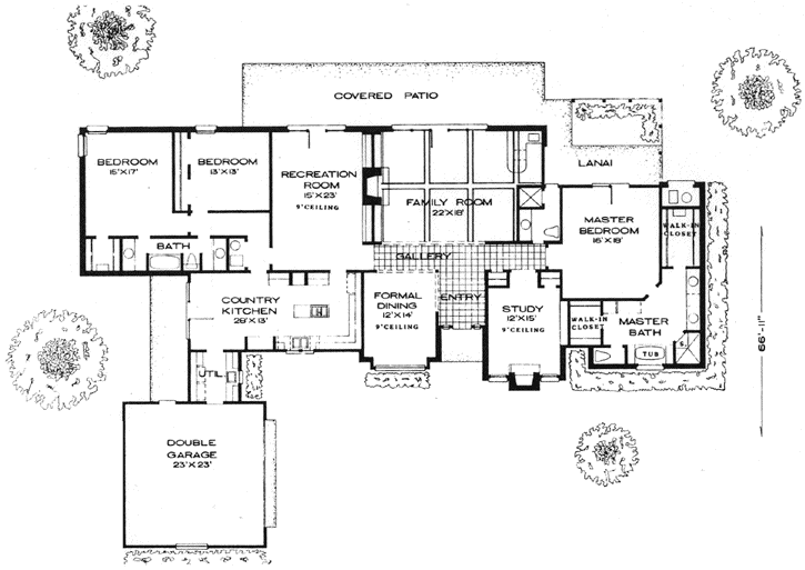 Main Floor Plan: 8-1003