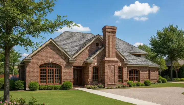 Traditional house plans 8-1004 - front exterior, 3,391 sq ft, 4 bed, 3 bath house plans | Monster House Plans