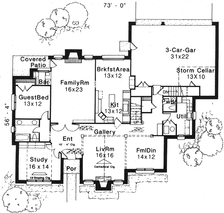Main Floor Plan: 8-1004