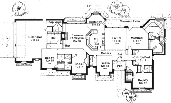 Main Floor Plan: 8-1006