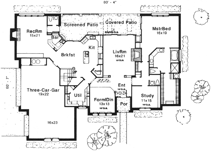 Main Floor Plan: 8-1011