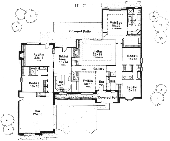 Main Floor Plan: 8-1012