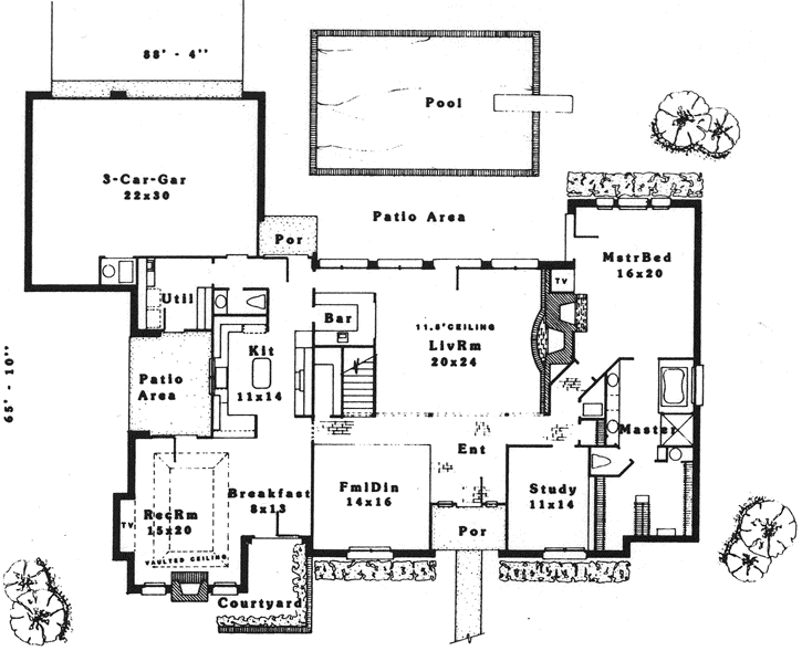 Main Floor Plan: 8-1013