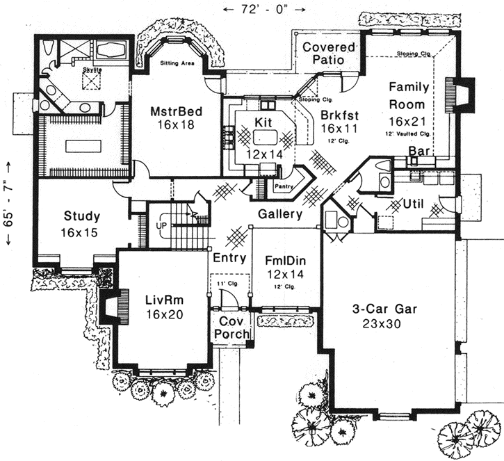 Main Floor Plan: 8-1014