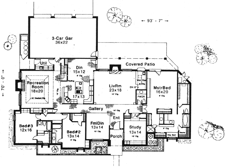 Main Floor Plan: 8-1015
