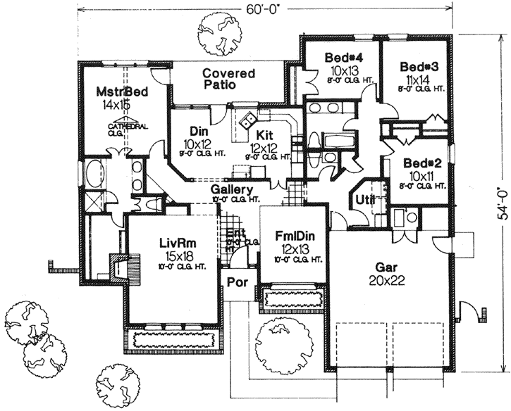 Main Floor Plan: 8-1016