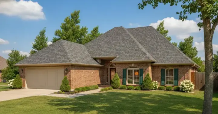 Traditional house plans 8-1017 - front exterior, 2,059 sq ft, 4 bed, 2 bath house plans | Monster House Plans