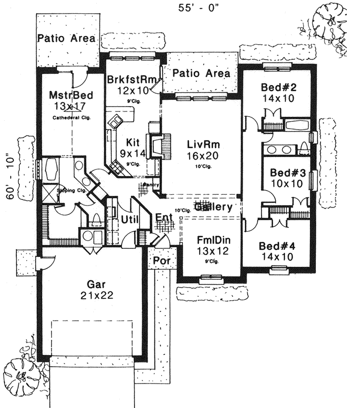 Main Floor Plan: 8-1017