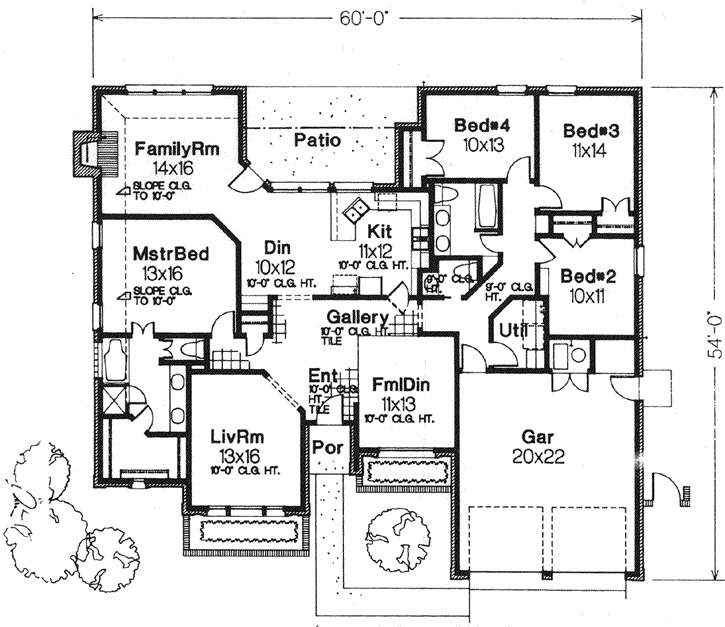 Main Floor Plan: 8-1018