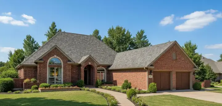 Traditional house plans 8-1020 - front exterior, 2,196 sq ft, 4 bed, 3 bath house plans | Monster House Plans