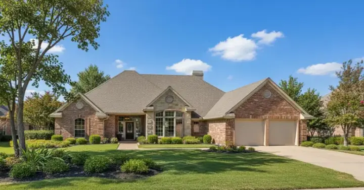 Traditional house plans 8-1021 - front exterior, 2,339 sq ft, 4 bed, 3 bath house plans | Monster House Plans
