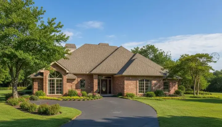 Traditional house plans 8-1022 - front exterior, 2,352 sq ft, 4 bed, 3 bath house plans | Monster House Plans