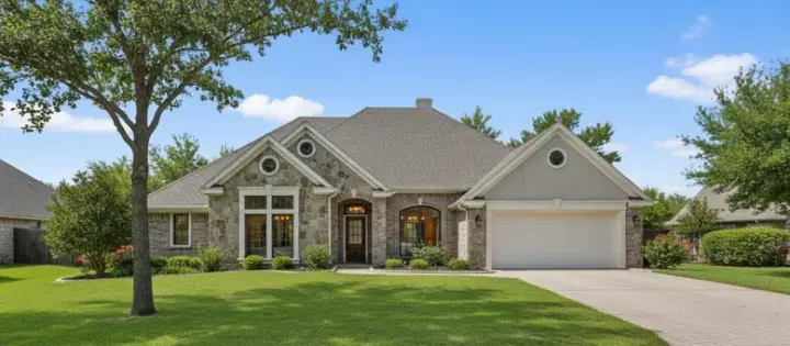 Traditional house plans 8-1023 - front exterior, 2,425 sq ft, 4 bed, 2 bath house plans | Monster House Plans