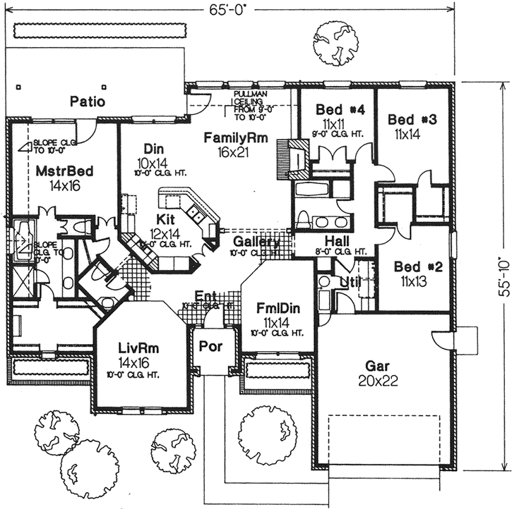 Main Floor Plan: 8-1023