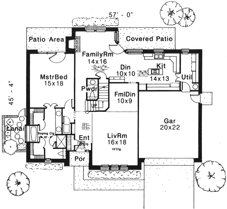 Main Floor Plan: 8-1024